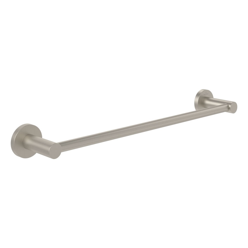 Cutout image of Villeroy & Boch Elements Tender Brushed Nickel 504mm Towel Rail